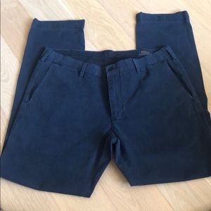 Polo Ralph Lauren Navy Slim Fit Pants